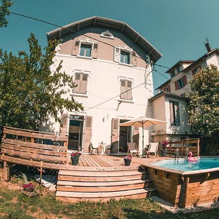 Le Serenite - T3 En Maison De Ville Avec Piscine Annecy Zewnętrze zdjęcie