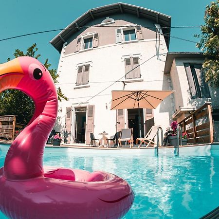 Le Serenite - T3 En Maison De Ville Avec Piscine Annecy Zewnętrze zdjęcie