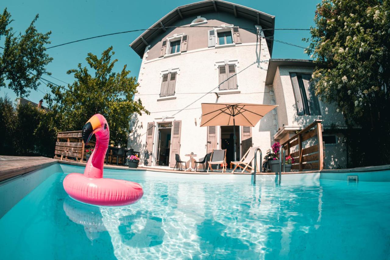 Le Serenite - T3 En Maison De Ville Avec Piscine Annecy Zewnętrze zdjęcie