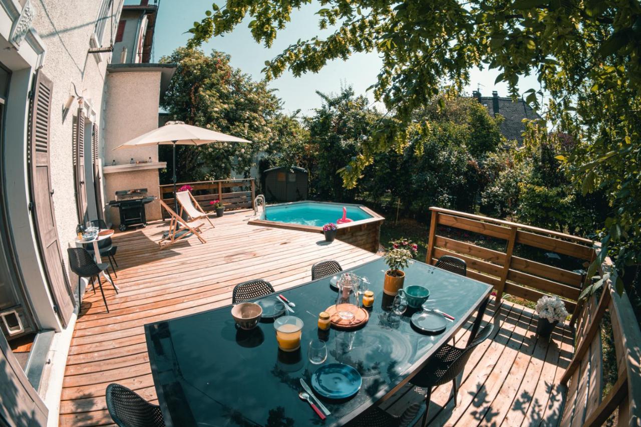Le Serenite - T3 En Maison De Ville Avec Piscine Annecy Zewnętrze zdjęcie