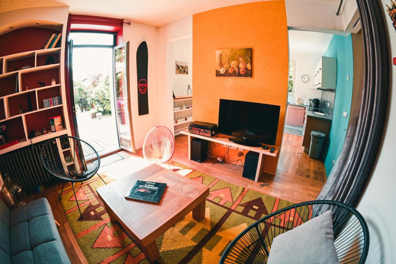 Le Serenite - T3 En Maison De Ville Avec Piscine Annecy Zewnętrze zdjęcie