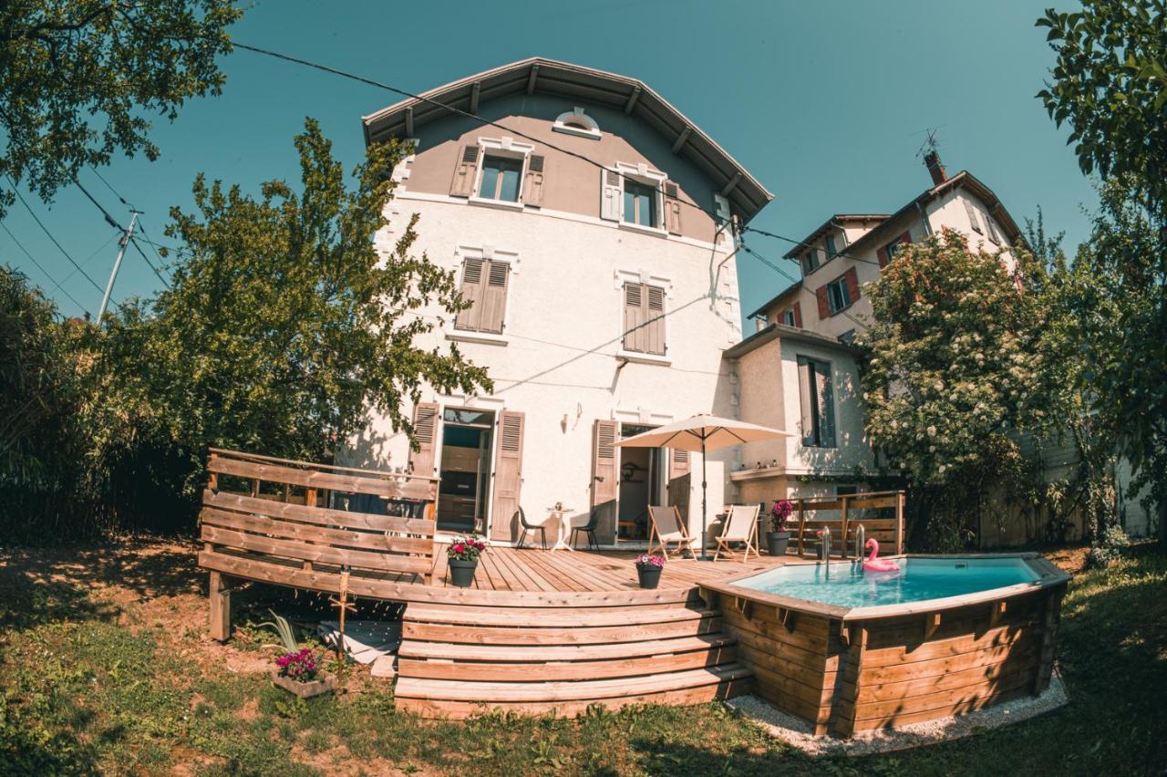 Le Serenite - T3 En Maison De Ville Avec Piscine Annecy Zewnętrze zdjęcie