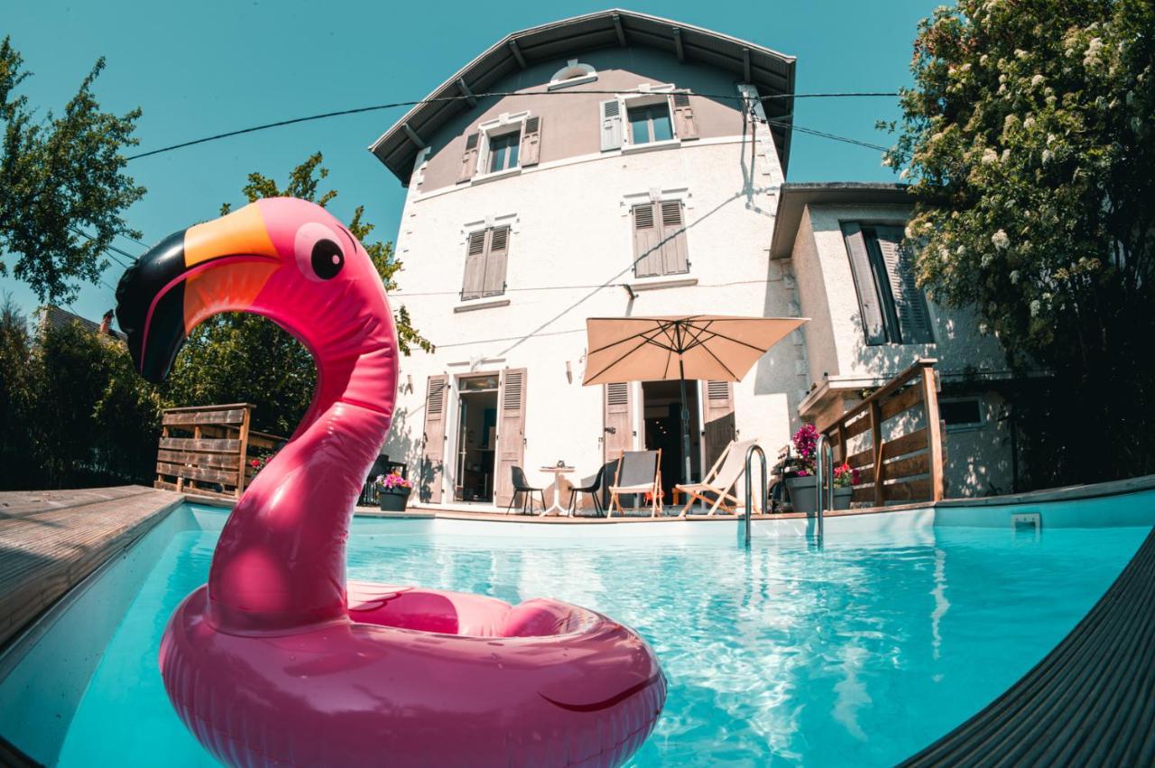 Le Serenite - T3 En Maison De Ville Avec Piscine Annecy Zewnętrze zdjęcie