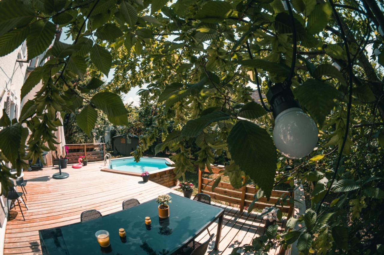Le Serenite - T3 En Maison De Ville Avec Piscine Annecy Zewnętrze zdjęcie